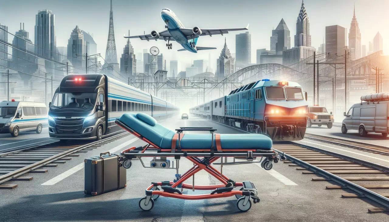 Виды перевозки лежачих больных